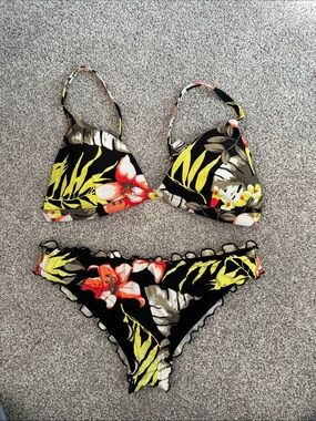 Hollister Floral Bikini